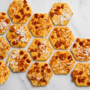 Roasted Coconut Mendiants