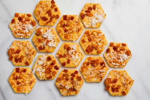 Roasted Coconut Mendiants