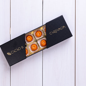 Seasonal Pumpkin Spice Chocolates