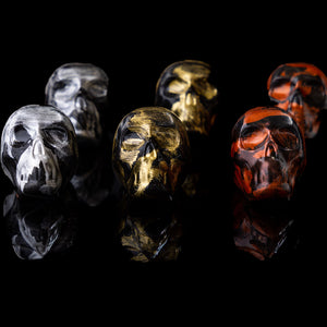 Chocolate Skulls for Halloween 