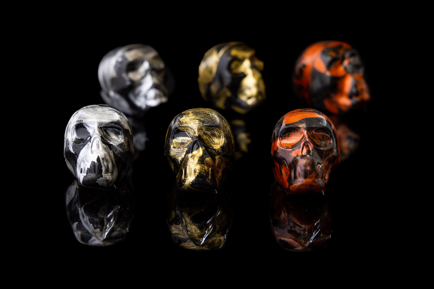 Halloween Chocolate collection Chocolate Skulls 