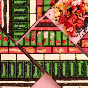 Strawberry Matcha Artisnal Bar