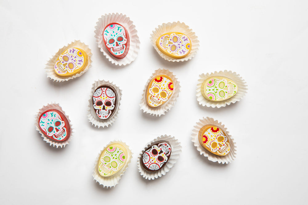 Intricate Chocolate Bonbons
