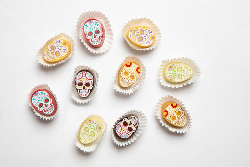 Intricate Chocolate Bonbons
