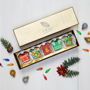 Sweater Artisan chocolates