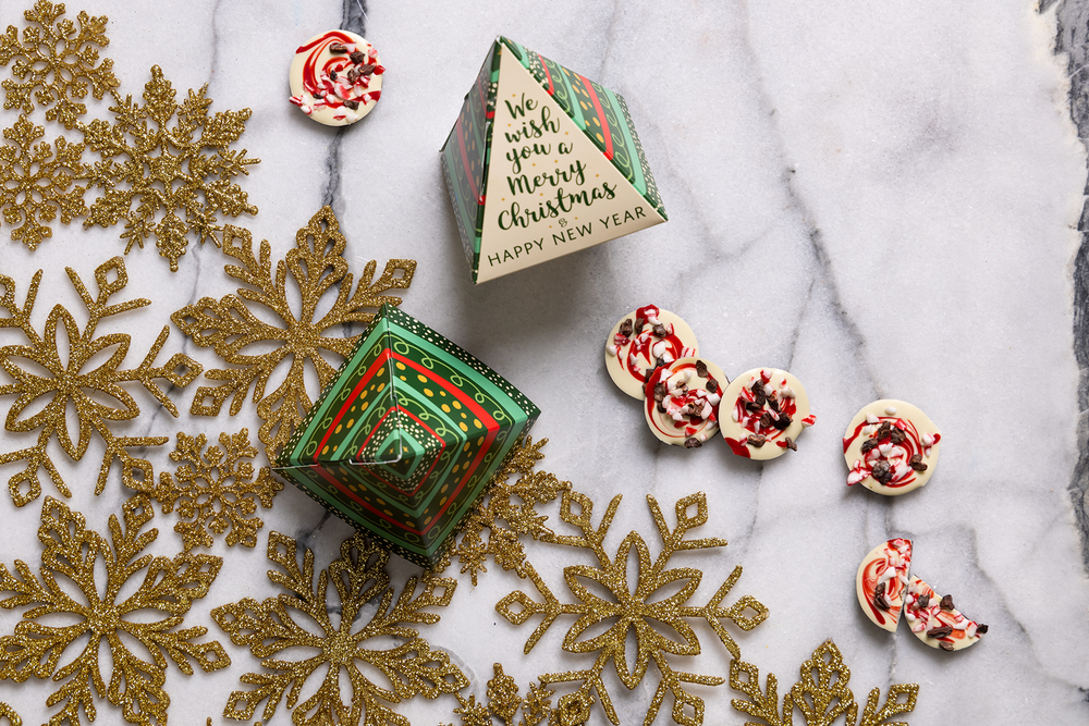 Tree Favor Chocolate box