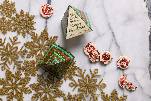 Tree Favor Chocolate box