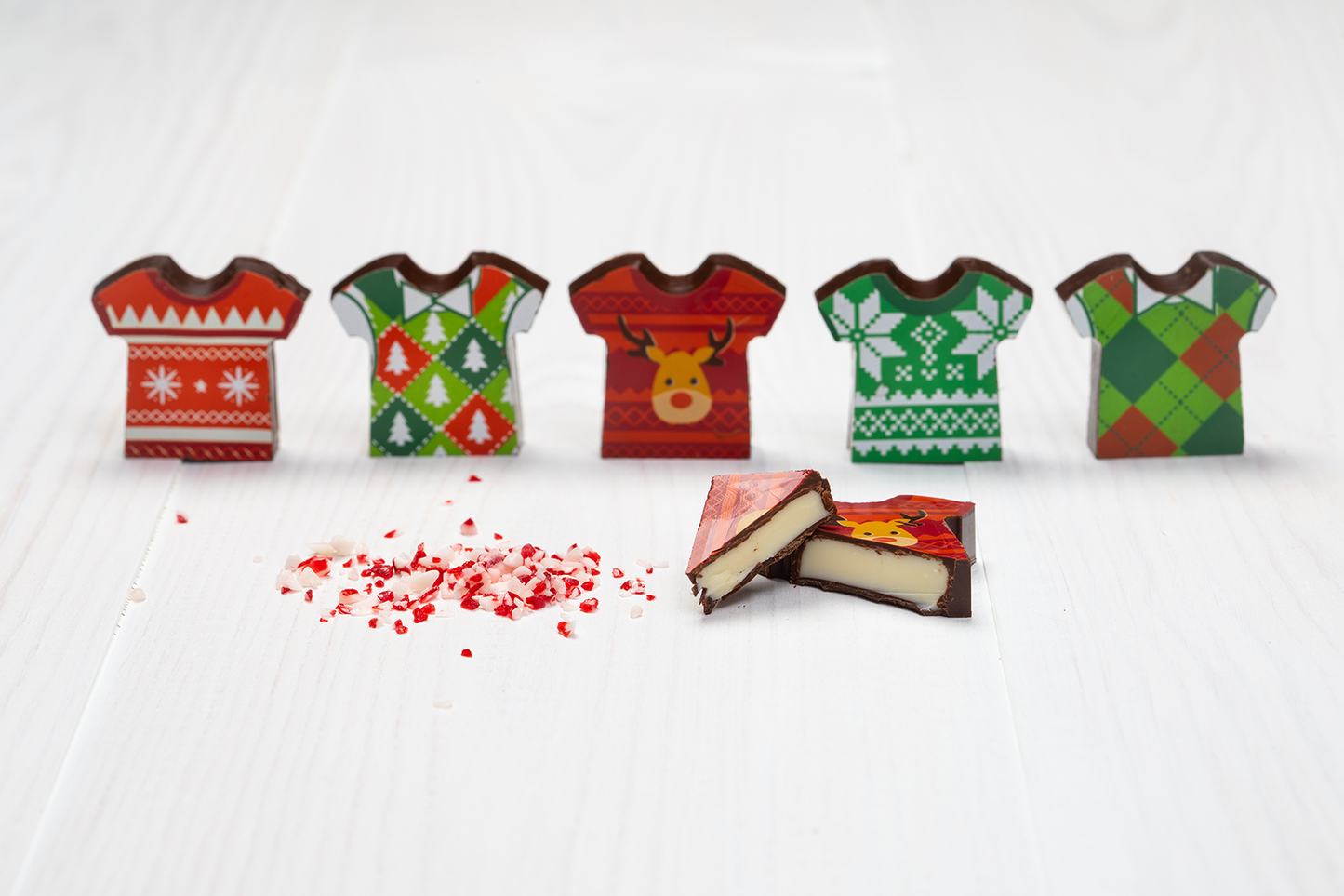 Ugly Sweater Artisan Chocolates
